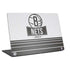 NBA Brooklyn Nets Static Universal Laptop 15in (12.2 x 8.8in) Skin