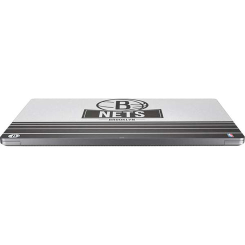 NBA Brooklyn Nets Static Universal Laptop 15in (12.2 x 8.8in) Skin