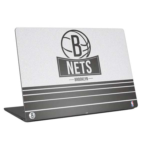 NBA Brooklyn Nets Static Universal Laptop 16.6in (13.4 x 9.7in) Skin