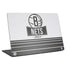 NBA Brooklyn Nets Static Universal Laptop 16.6in (13.4 x 9.7in) Skin