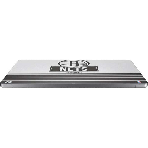NBA Brooklyn Nets Static Universal Laptop 16.6in (13.4 x 9.7in) Skin
