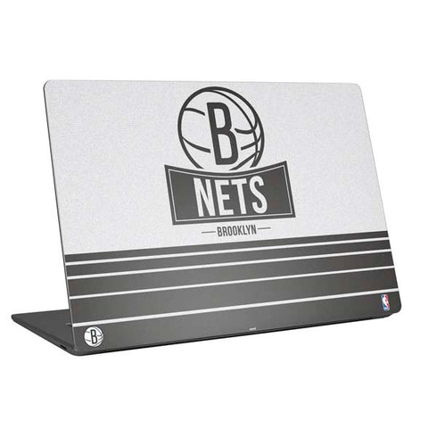 NBA Brooklyn Nets Static Universal Laptop 16in (13 x 9.4in) Skin