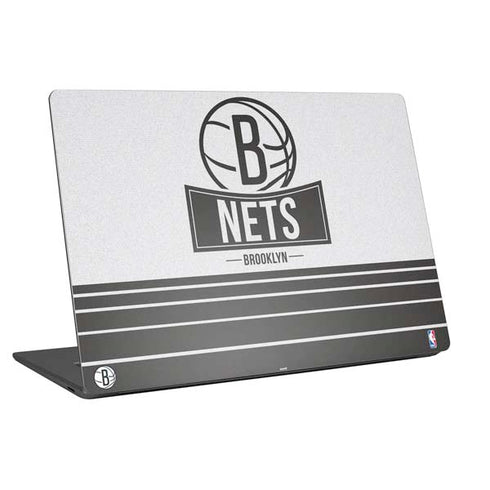 NBA Brooklyn Nets Static Universal Laptop 17in (13.8 x 10in) Skin