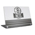 NBA Brooklyn Nets Static Universal Laptop 17in (13.8 x 10in) Skin