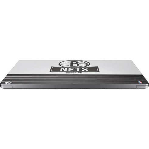 NBA Brooklyn Nets Static Universal Laptop 17in (13.8 x 10in) Skin