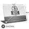 NBA Brooklyn Nets Static Universal Laptop 18in (14.6 x 10.6in) Skin