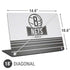 NBA Brooklyn Nets Static Universal Laptop 18in (14.6 x 10.6in) Skin