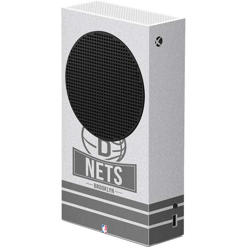NBA Brooklyn Nets Static Xbox Series S Console Skin