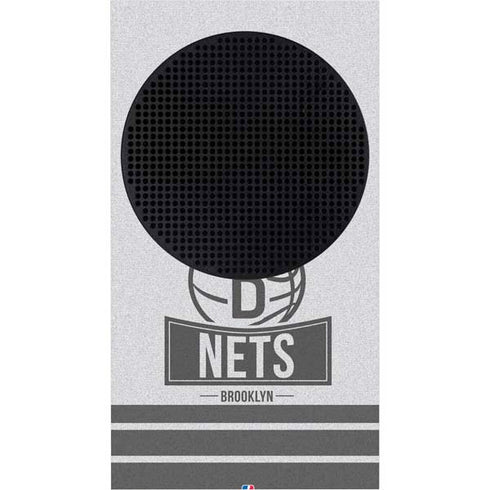 NBA Brooklyn Nets Static Xbox Series S Console Skin