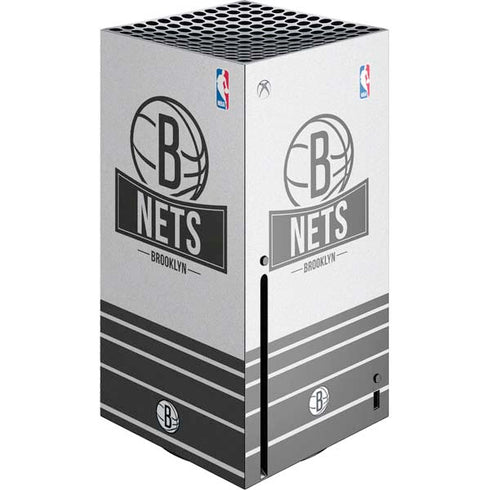 NBA Brooklyn Nets Static Xbox Series X Console Skin