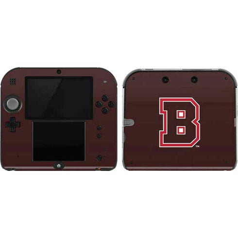 Brown University B Logo Nintendo 2DS Skin