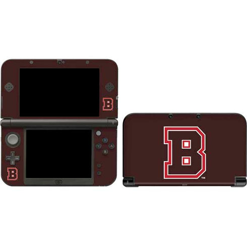 Brown University B Logo 3DS XL 2015 Skin