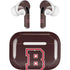 Brown University B Logo AirPods Pro 2nd Gen Skin