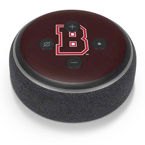 Brown University B Logo Amazon Echo Dot Skin
