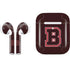 Brown University B Logo Apple AirPods 2 Skin