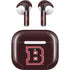 Brown University B Logo Apple AirPods (3rd Gen 2021) Skin
