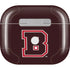 Brown University B Logo Apple AirPods (3rd Gen 2021) Skin