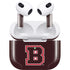 Brown University B Logo Apple AirPods (3rd Gen 2021) Skin