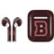 Brown University B Logo Apple AirPods Skin