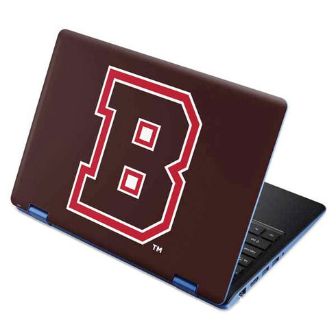 Brown University B Logo Aspire R11 11.6in Skin