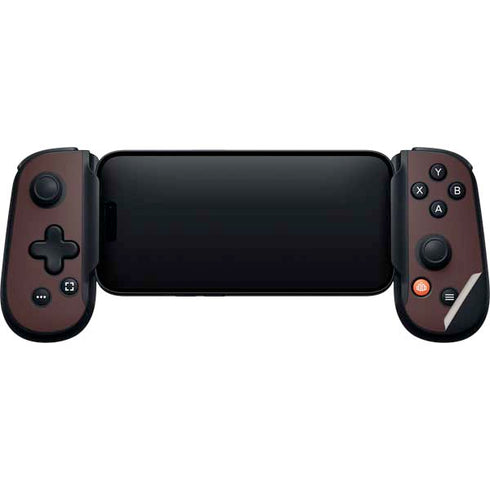Brown University B Logo Backbone One for iPhone Game Controller Skin