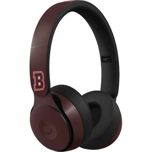 Brown University B Logo Beats Solo Pro Skin