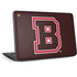Brown University B Logo HP Chromebook Skin