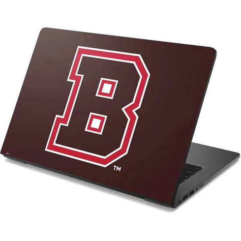 Brown University B Logo Dell Chromebook Skin