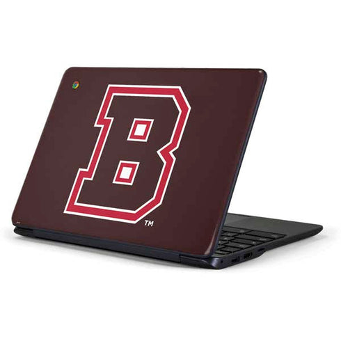 Brown University B Logo Samsung Chromebook Skin
