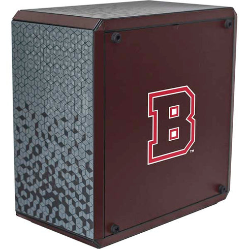 Brown University B Logo Cooler Master MasterBox Q300L Mini Tower Skin