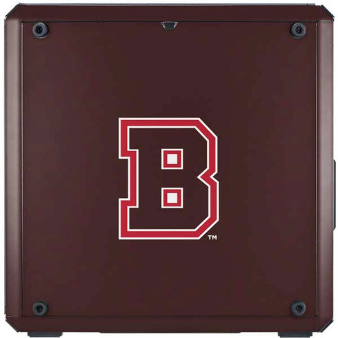 Brown University B Logo Cooler Master MasterBox Q300L Mini Tower Skin