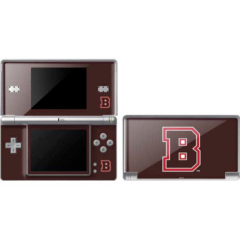 Brown University B Logo DS Lite Skin