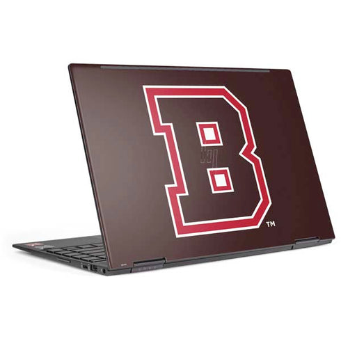 Brown University B Logo HP Envy Skin