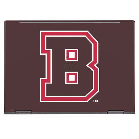 Brown University B Logo HP Envy Skin