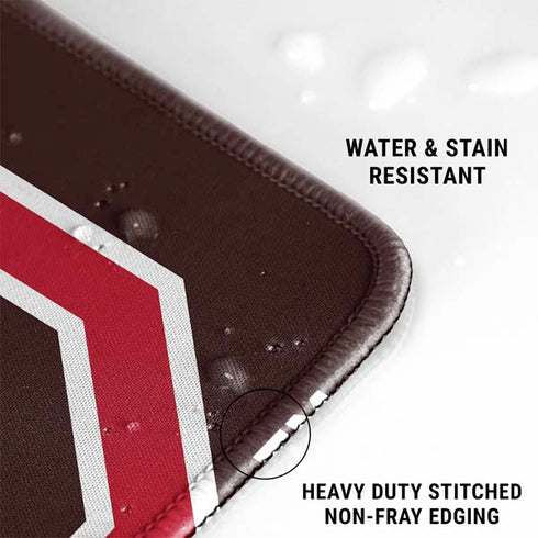 Brown University B Logo Gaming Mouse Pad