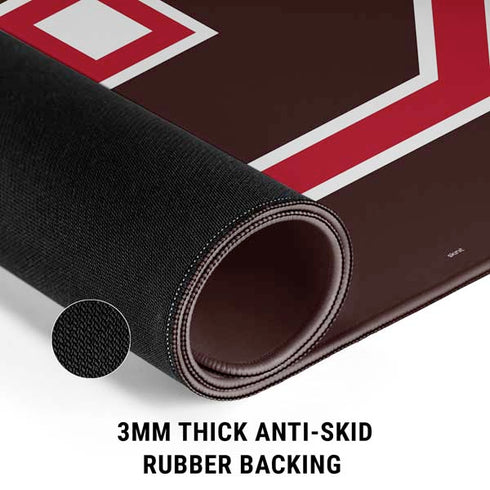 Brown University B Logo Gaming Mouse Pad