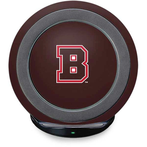 Brown University B Logo Fast Charge Wireless Charging Stand Skin