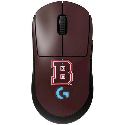 Brown University B Logo G Pro Wireless Gaming Mouse Skin