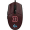 Brown University B Logo G203 Prodigy RGB Wired Gaming Mouse Skin