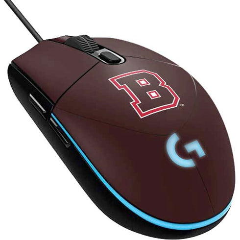 Brown University B Logo G203 Prodigy RGB Wired Gaming Mouse Skin