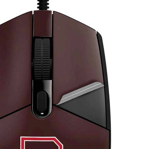 Brown University B Logo G203 Prodigy RGB Wired Gaming Mouse Skin