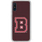 Brown University B Logo Galaxy A10e Clear Case