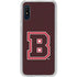 Brown University B Logo Galaxy A10e Clear Case