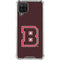 Brown University B Logo Galaxy A12 Clear Case