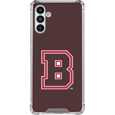 Brown University B Logo Galaxy A13 5G Clear Case