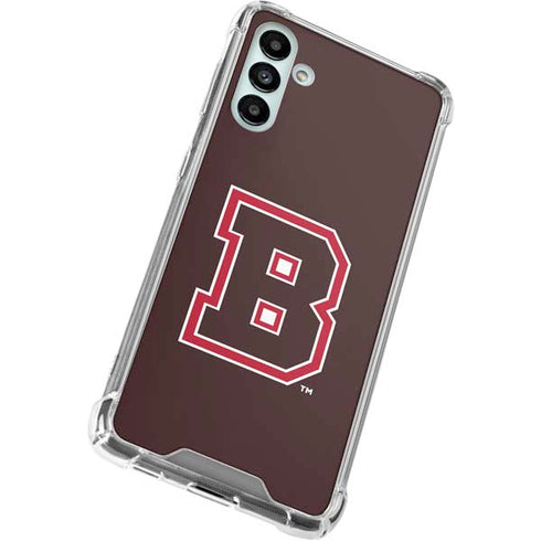Brown University B Logo Galaxy A13 5G Clear Case