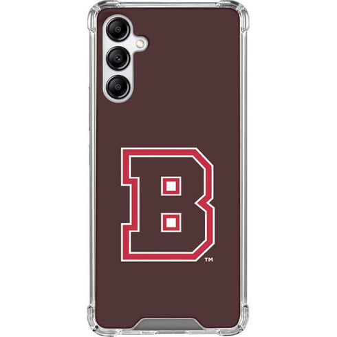Brown University B Logo Galaxy A14 5G Clear Case