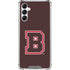 Brown University B Logo Galaxy A14 5G Clear Case