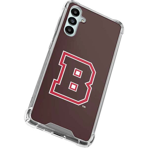 Brown University B Logo Galaxy A14 5G Clear Case