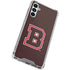 Brown University B Logo Galaxy A14 5G Clear Case